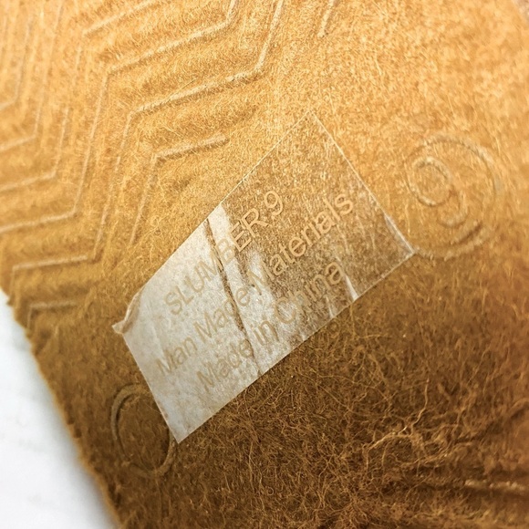 Corkys Leopard Faux Fur Scruff Slumber Slippers Size 9 - Picture 6 of 6